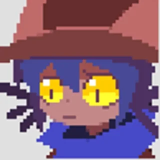 😔 OneShot by @The_true_and_Neo_c, Telegram sticker 6 of 26