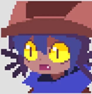 😶 OneShot by @The_true_and_Neo_c, Telegram sticker 5 of 26