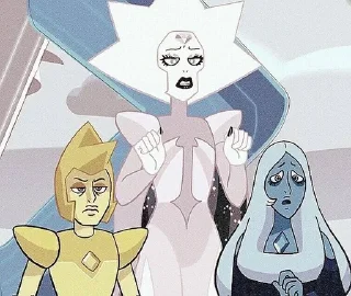 🤍 White Diamond, стикер Telegram 12 из 19