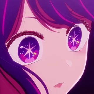 ⭐ @miwa_stickers - Ai Hoshino, стікер Telegram 19 з 30