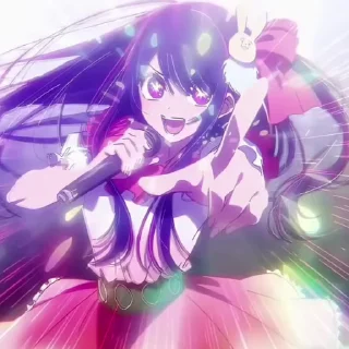 @miwa_stickers - Ai Hoshino