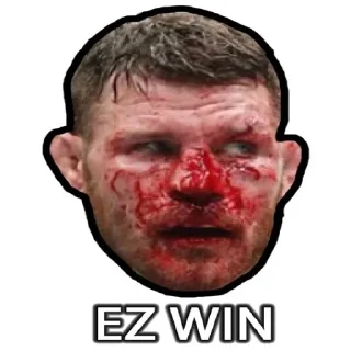 👍 Sinyak's Old School MMA, sticker Telegram 5 sur 46