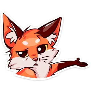 🤨 Паппи | @vkstickers19, sticker Telegram 20 sur 49