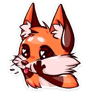😛 Паппи | @vkstickers19, sticker Telegram 9 sur 49