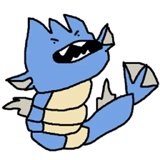 🐲 pokememes v.2, стикер Telegram 10 из 120