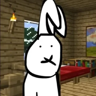 🐰 Питер - Майнкрафт для Нубов ||, Telegram sticker 6 of 118