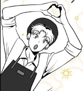 🫶 BJ Alex, Telegram sticker 19 of 31
