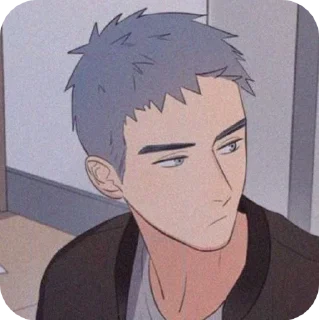 🩶 Li huan by @God_hedgehogs, sticker Telegram 13 sur 24