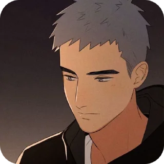 🩶 Li huan by @God_hedgehogs, sticker Telegram 12 sur 24