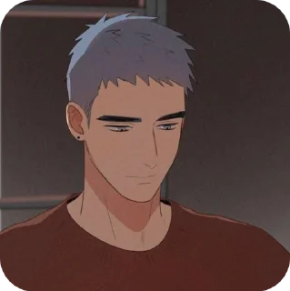 🩶 Li huan by @God_hedgehogs, sticker Telegram 5 sur 24