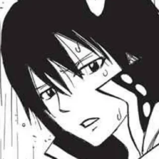 Zeref Dragneel @anime_sticks