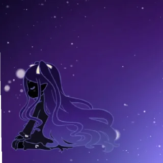 🕳️ Ничто(her tears were my light), стікер Telegram 5 з 11
