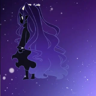 🕳️ Ничто(her tears were my light), стікер Telegram 6 з 11