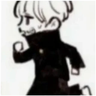 🍔 Inumaki Toge 0.4, sticker Telegram 5 sur 21