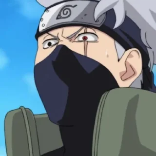 🌟 Kakashi Hatake • @Earth928B, sticker Telegram 8 sur 50