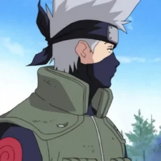 🌟 Kakashi Hatake • @Earth928B, sticker Telegram 6 sur 50
