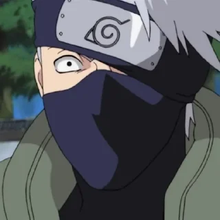 🌟 Kakashi Hatake • @Earth928B, sticker Telegram 11 sur 50