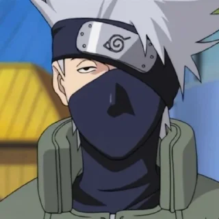 🌟 Kakashi Hatake • @Earth928B, sticker Telegram 20 sur 50
