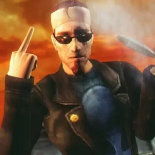 🖕 Алиса включи дувет, стикер Telegram 7 из 34