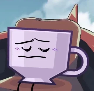 🌟 𝓒𝓾𝓹𝓹𝔂 ☕, Telegram sticker 18 of 120