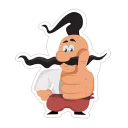 👍 Козаки, Telegram sticker 14 of 25
