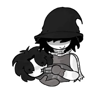 🌟 бебебе @forestsxs, Telegram sticker 15 of 81