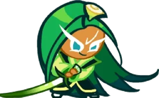 🌟 Leek Cookie, Telegram sticker 21 of 120