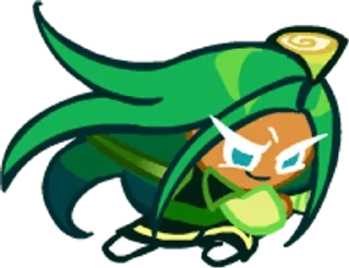 🌟 Leek Cookie, Telegram sticker 19 of 120