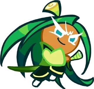 🌟 Leek Cookie, Telegram sticker 16 of 120