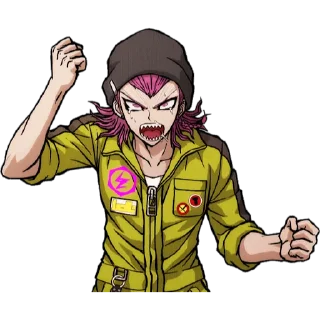 🔧 Kazuichi Soda, Telegram sticker 9 of 26