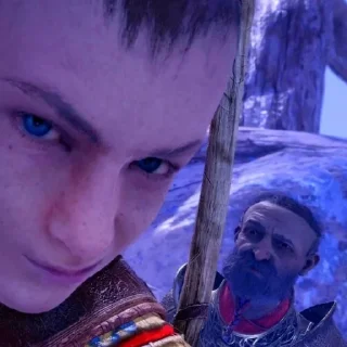 🌟 Atreus от Элли, Telegram sticker 15 of 118