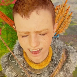 🌟 Atreus от Элли, Telegram sticker 11 of 118