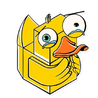 😢 Yellow Stickers, sticker Telegram 18 sur 58