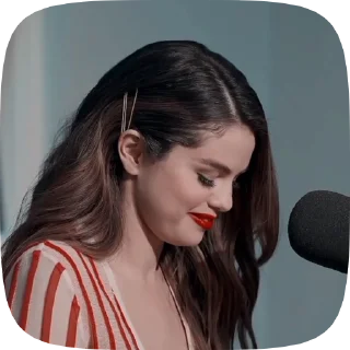 🌸 Selena Gomez by @yrslz, Telegram sticker 11 of 34