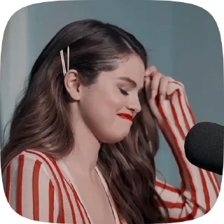 🌸 Selena Gomez by @yrslz, Telegram sticker 8 of 34