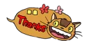 🙏 Totoro, стікер Telegram 18 з 40