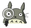 🤔 Totoro, стікер Telegram 14 з 40