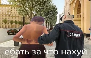 🥺 НАХУЙ, sticker Telegram 21 sur 21