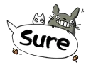 👍 Totoro, стікер Telegram 21 з 40