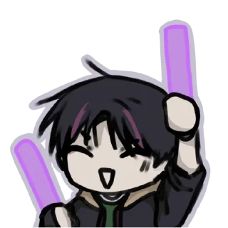 🕺 Zona-pi-stiker, sticker Telegram 15 sur 18