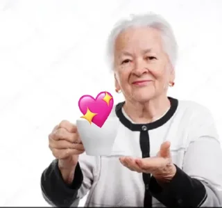 💖 Бабушка из стока, стікер Telegram 6 з 28