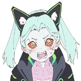 😾 Rebecca, Telegram sticker 19 of 72