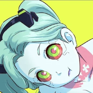 🤨 Rebecca, Telegram sticker 5 of 72