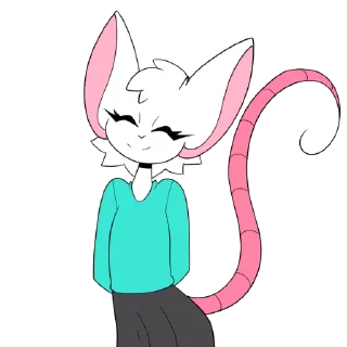 Reggie The Mouse