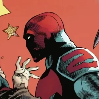 🌟 Red Hood • @Earth928B, sticker Telegram 5 sur 50