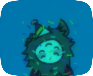 🥳 Рогатое /// мясо (🥩), sticker Telegram 14 sur 28