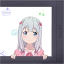 👩 Eromanga-sensei, стикер Telegram 17 из 21