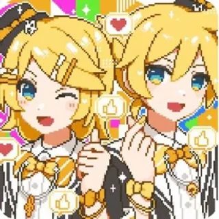 🌟 Cutecore, Telegram sticker 9 of 64