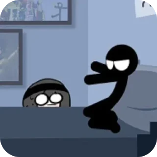 🌟 Stickman Sleeptalk @SubSticks, sticker Telegram 13 sur 20