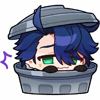 🗑 ⚠️, sticker Telegram 6 sur 70